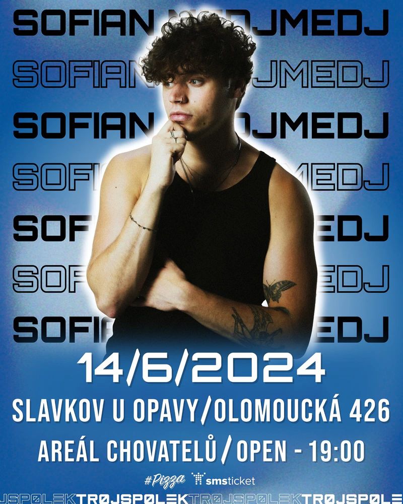 Plakát na koncert
