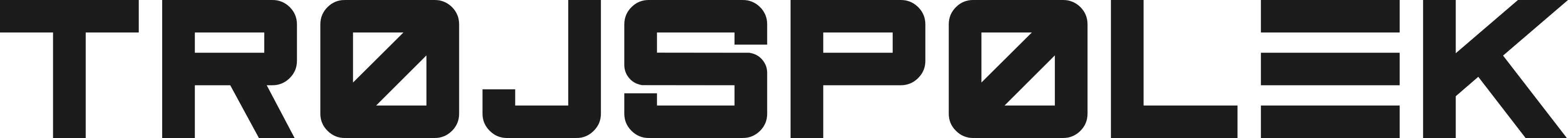 TROJSPOLEK - Light Logo
