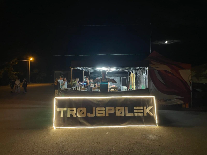 Náš bar na festivalu Hrady